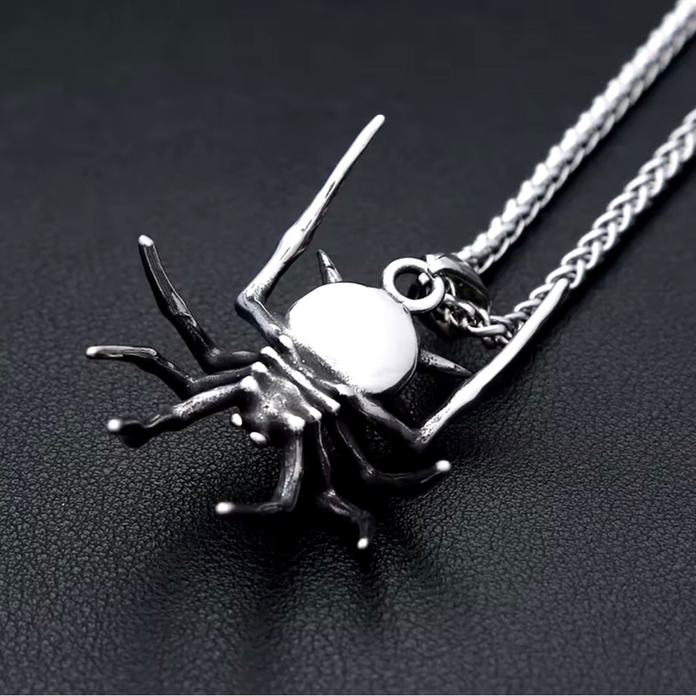 HP Steel Spiked Spider 🕷️ *HALLOWEEN SPECIAL* - Picture 7 of 7